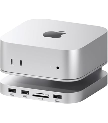 Mac mini SSD256GB/HDD1TB/メモリ8GB Buy Hagibis Mac mini M4 Hub & Stand with SSD Enclosure, 3 in 1 USB